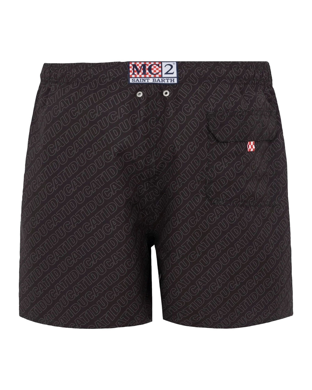 Pantaloncini e calzoncini Uomo Mc2 Saint Barth - Gustavia Ducati - Nero