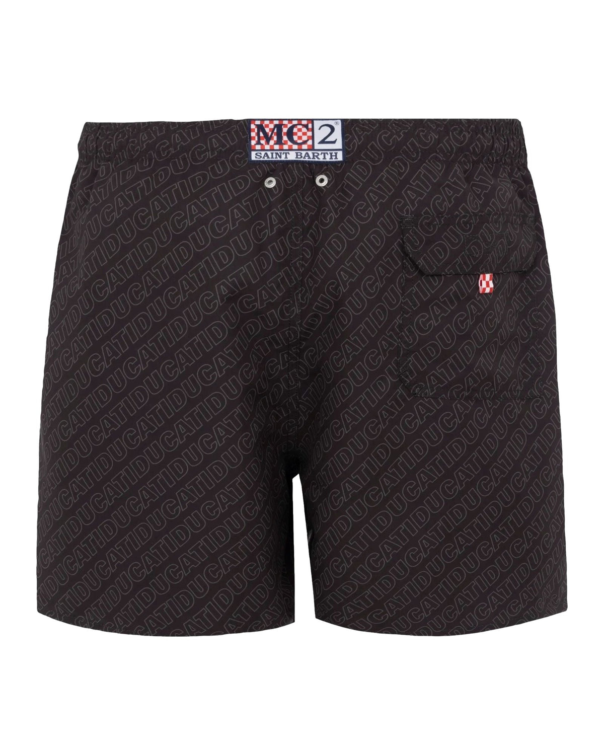 Pantaloncini e calzoncini Uomo Mc2 Saint Barth - Gustavia Ducati - Nero