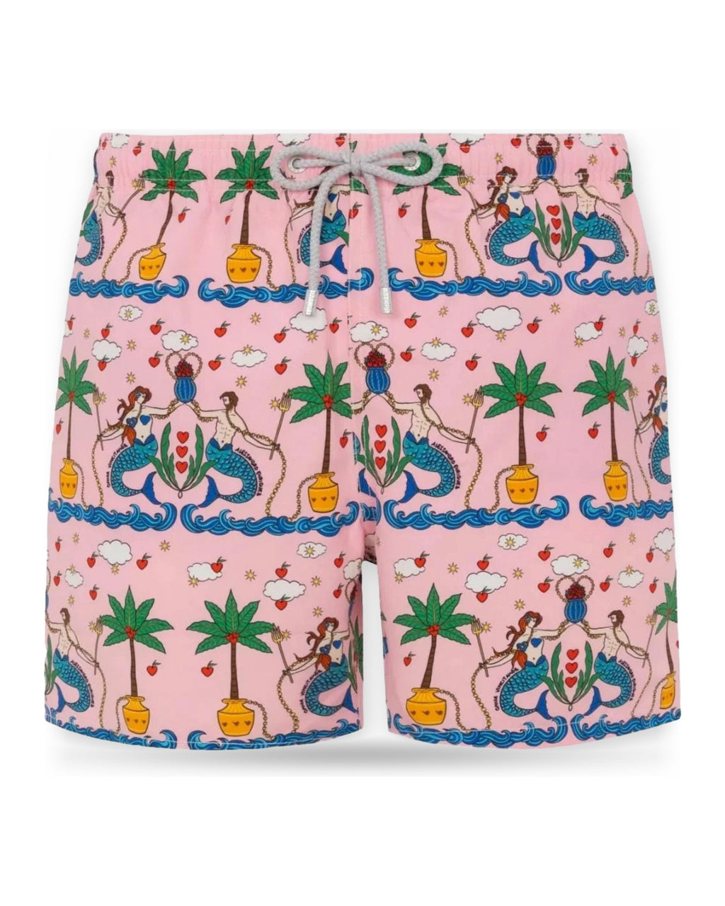 Pantaloncini e calzoncini Uomo Mc2 Saint Barth - Gustavia - Rosa