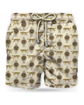 Pantaloncini e calzoncini Uomo Mc2 Saint Barth - Lighting Micro Fantasy - Beige