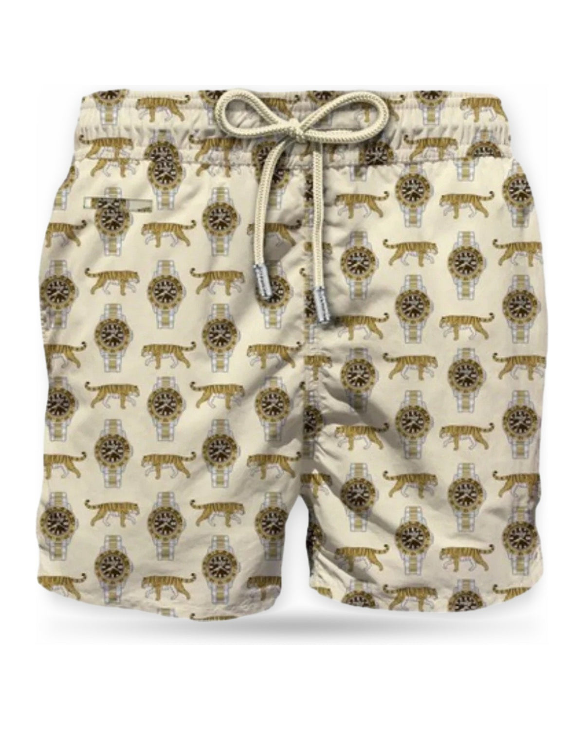 Pantaloncini e calzoncini Uomo Mc2 Saint Barth - Lighting Micro Fantasy - Beige