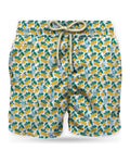 Pantaloncini e calzoncini Uomo Mc2 Saint Barth - Lighting Micro Fantasy - Giallo