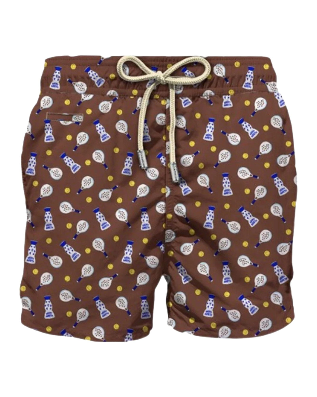 Pantaloncini e calzoncini Uomo Mc2 Saint Barth - Lighting Micro Fantasy - Marrone
