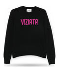 Maglioni Donna Mc2 Saint Barth - New Crewneck Sweater Viziata 00 Lurex - Nero