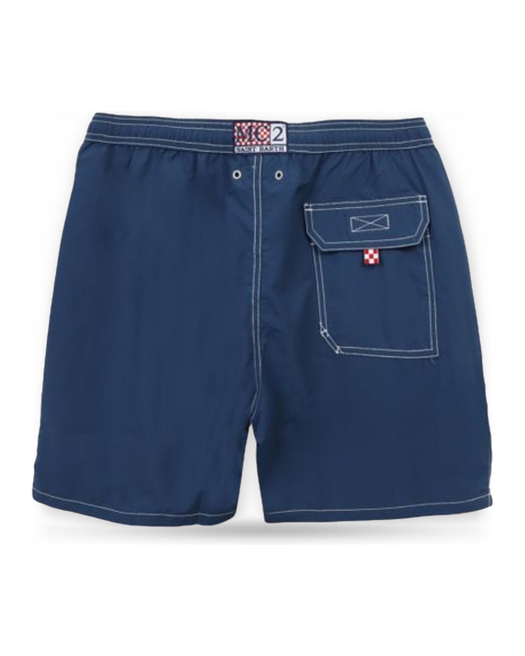 Pantaloncini e calzoncini Uomo Mc2 Saint Barth - Patmos - Blu