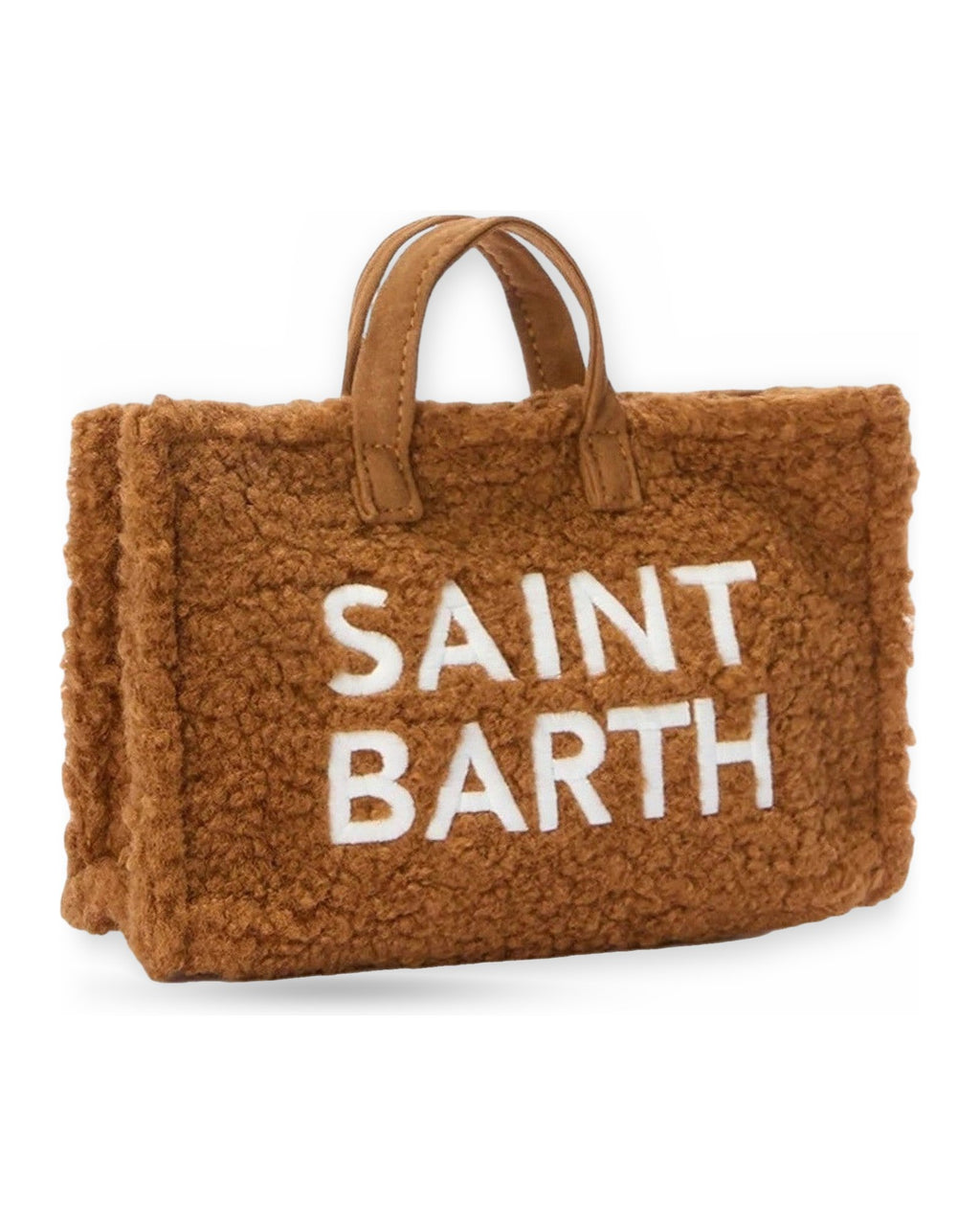 Pochette e Clutch Unisex Mc2 Saint Barth - Phone Bag Teddy Logo 18 Emb - Cammello