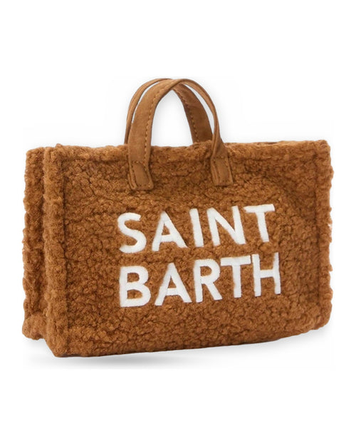 Pochette e Clutch Unisex Mc2 Saint Barth - Phone Bag Teddy Logo 18 Emb - Cammello