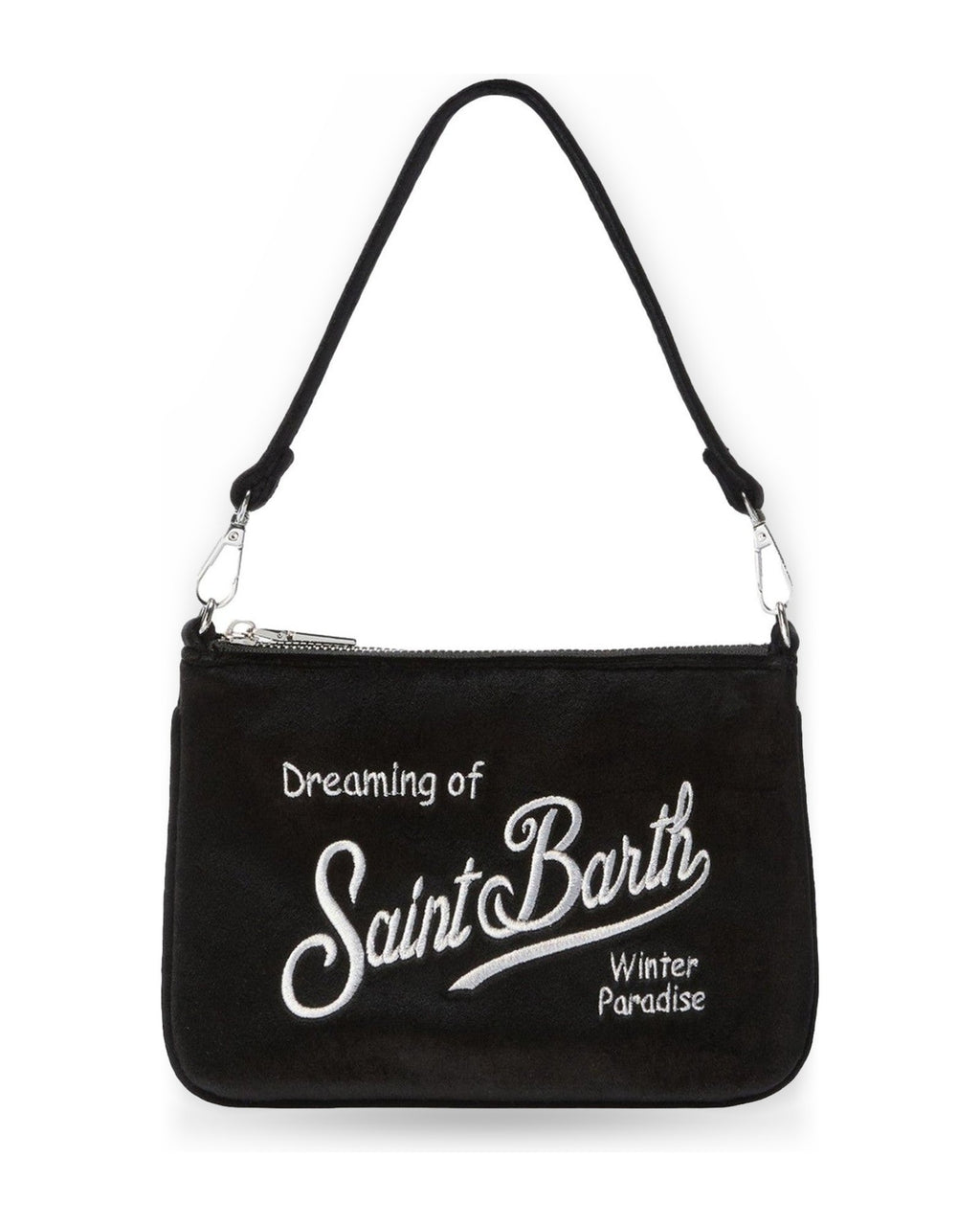 Pochette e Clutch Unisex Mc2 Saint Barth - Pochette 00AR Emb - Nero