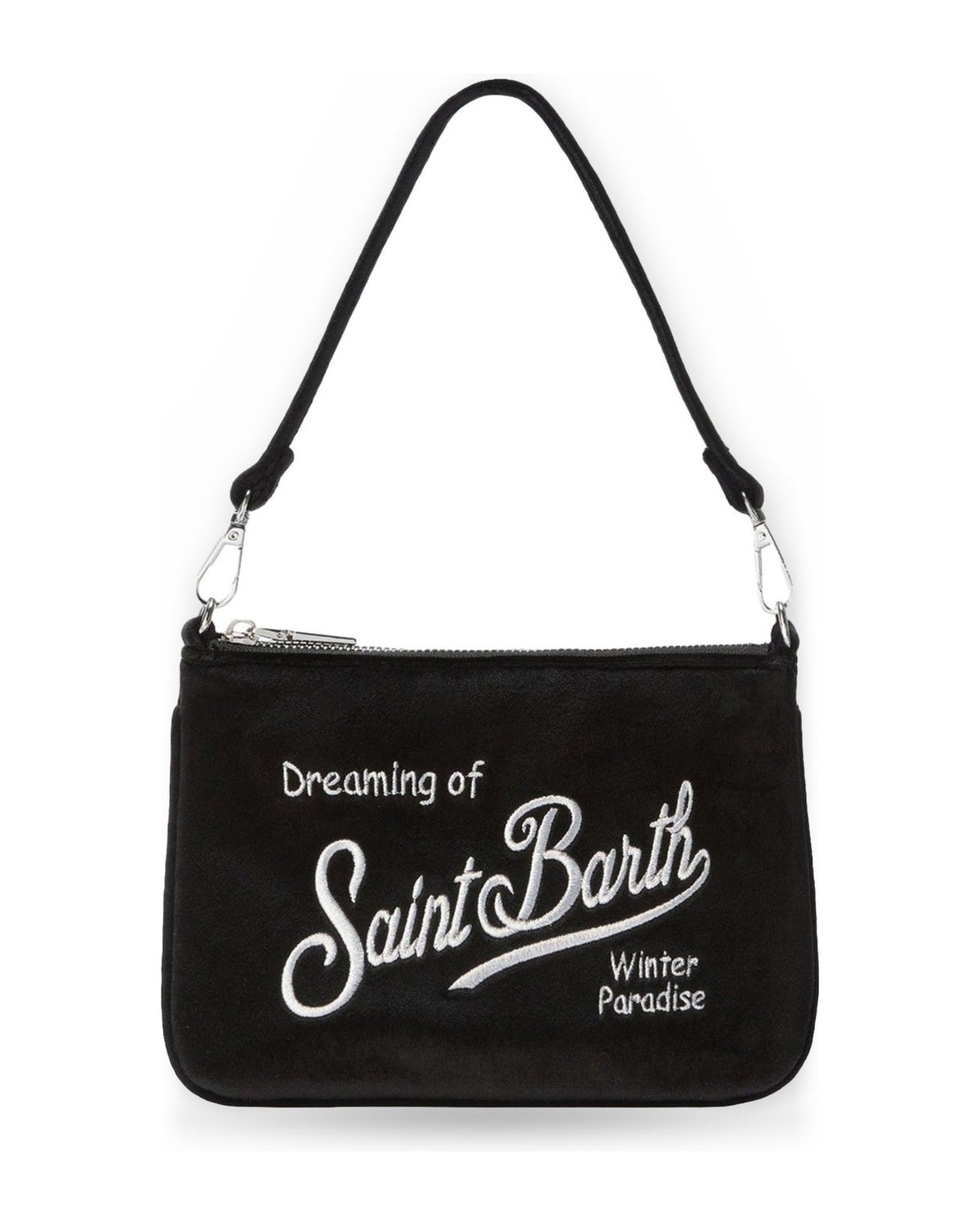 Pochette e Clutch Unisex Mc2 Saint Barth - Pochette 00AR Emb - Nero