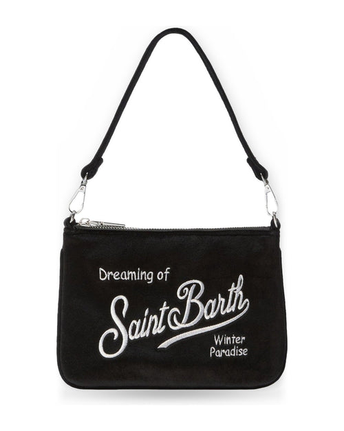 Pochette e Clutch Unisex Mc2 Saint Barth - Pochette 00AR Emb - Nero