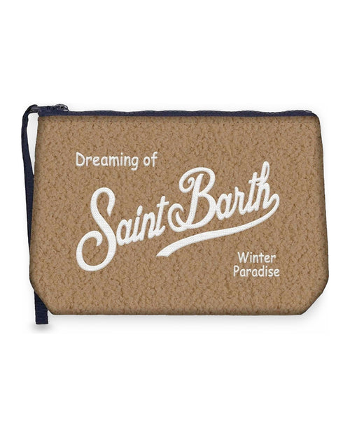 Pochette e Clutch Unisex Mc2 Saint Barth - Pochette 11 Emb - Marrone
