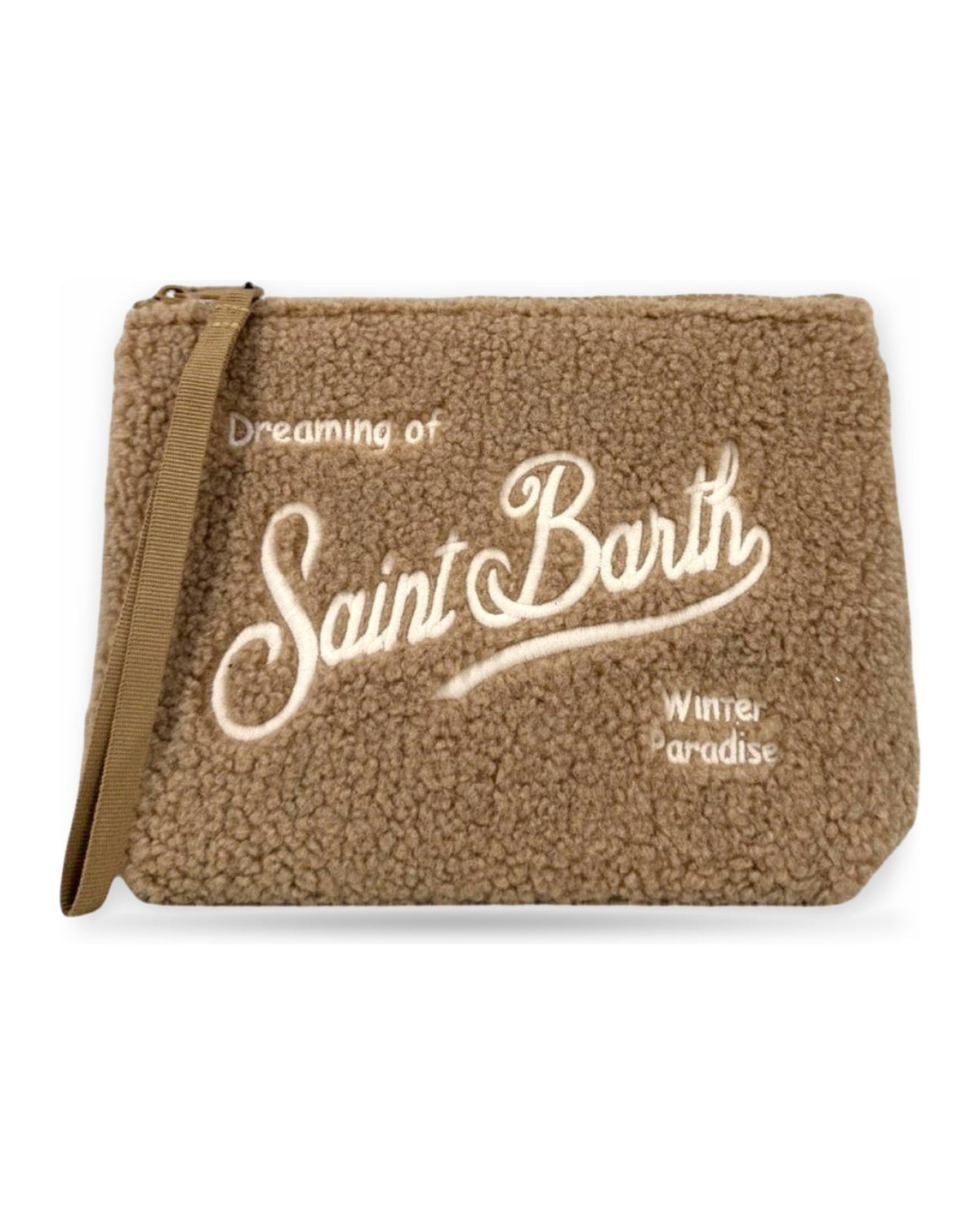 Pochette e Clutch Unisex Mc2 Saint Barth - Pochette 11 Emb - Marrone