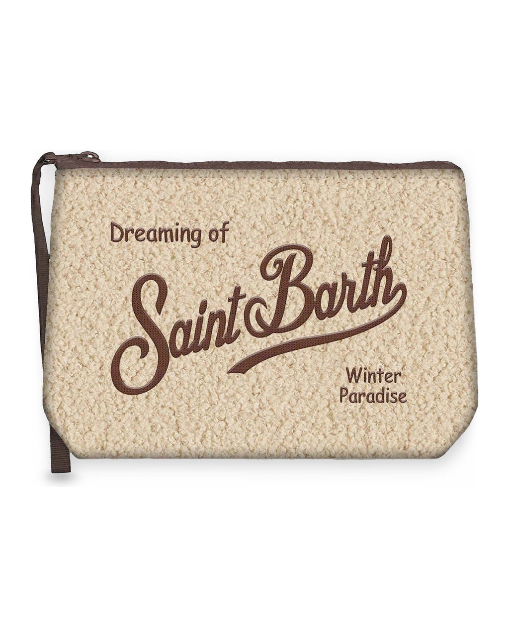 Pochette e Clutch Unisex Mc2 Saint Barth - Pochette 1118 Emb - Beige