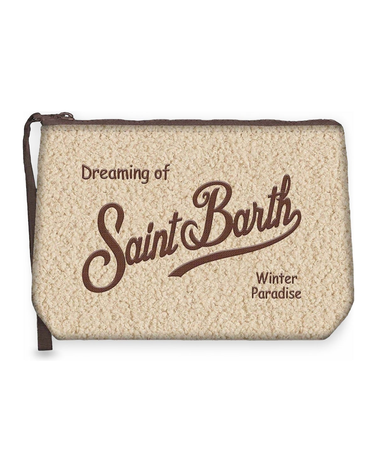 Pochette e Clutch Unisex Mc2 Saint Barth - Pochette 1118 Emb - Beige