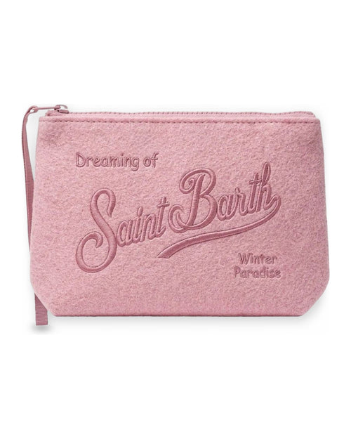 Pochette e Clutch Unisex Mc2 Saint Barth - Pochette 21 Emb - Rosa