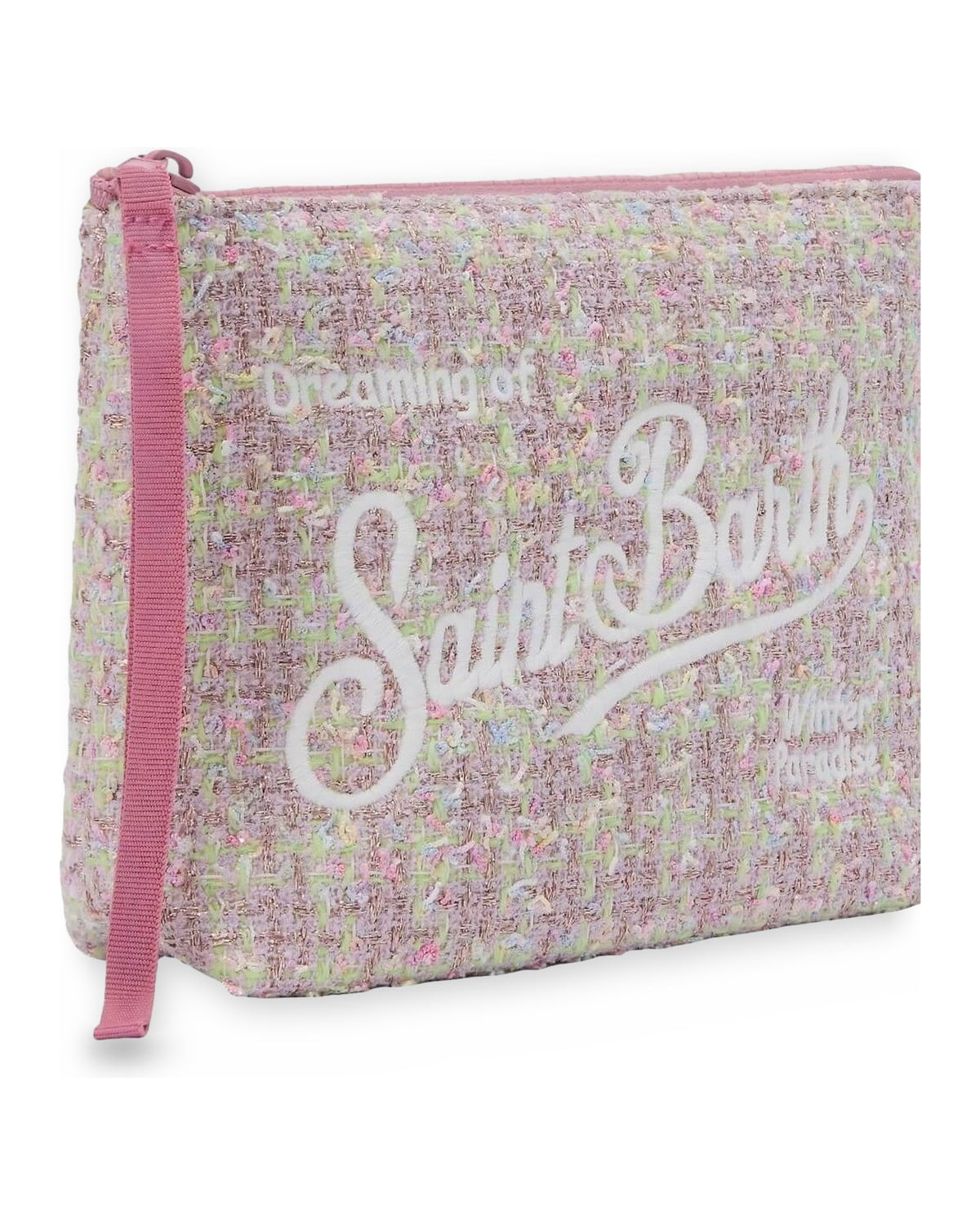 Pochette e Clutch Unisex Mc2 Saint Barth - Pochette 21 Lurex Emb - Multicolore