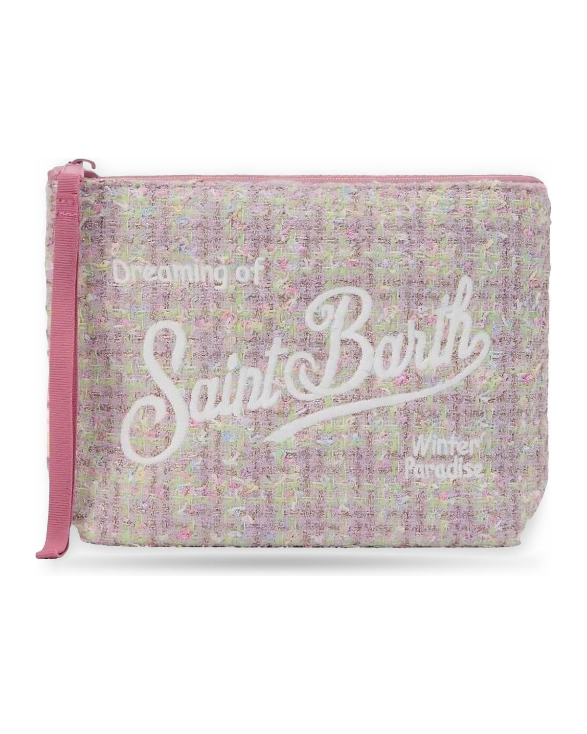 Pochette e Clutch Unisex Mc2 Saint Barth - Pochette 21 Lurex Emb - Rosa