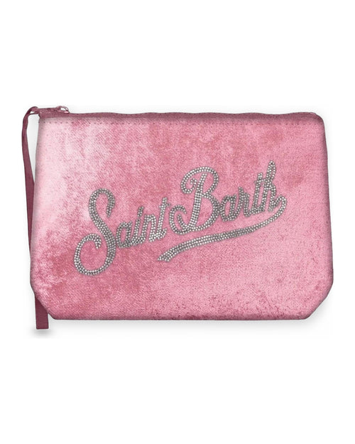Pochette e Clutch Unisex Mc2 Saint Barth - Pochette 21 Strass - Rosa