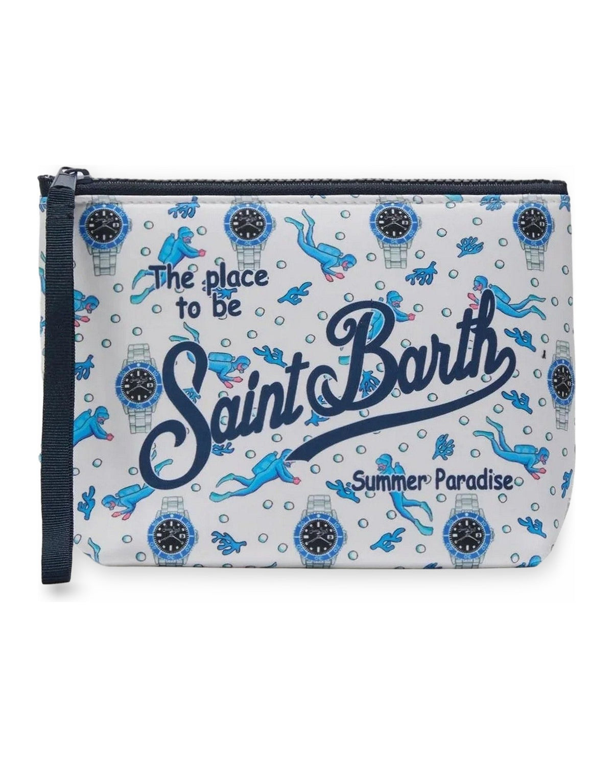 Beauty Case Unisex Mc2 Saint Barth - Pochette ALIN001-07715L - Multicolore