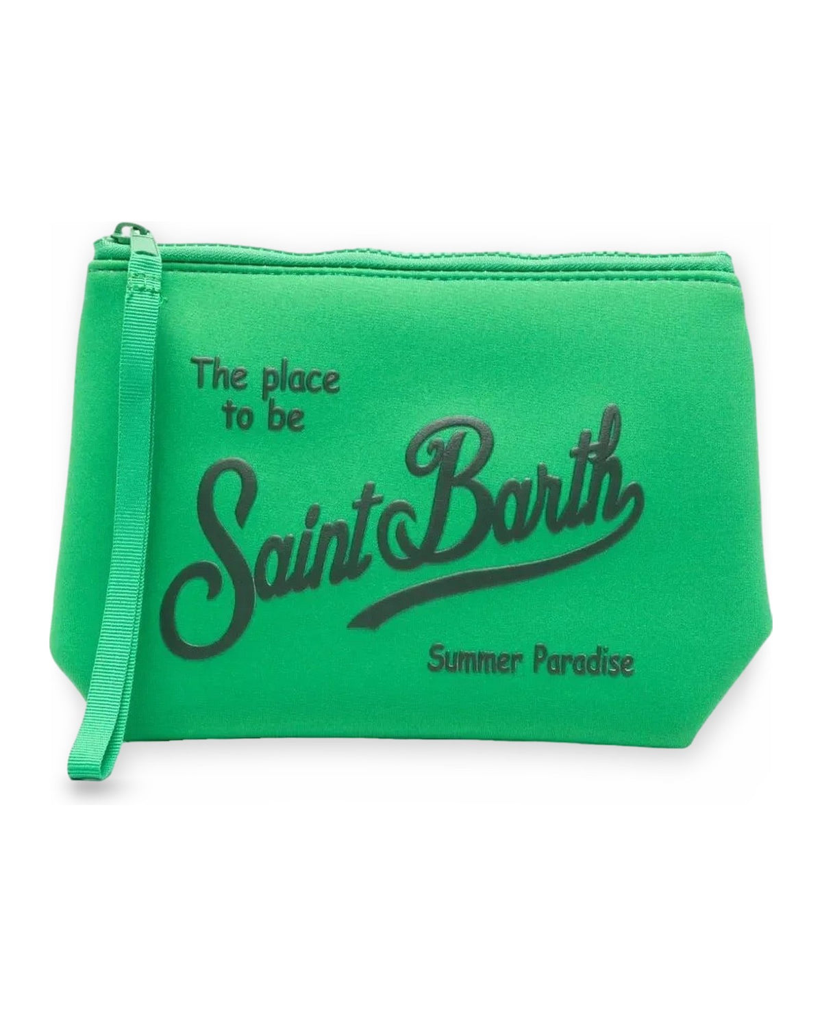 Beauty Case Unisex Mc2 Saint Barth - Pochette ALIN001-08509L - Verde