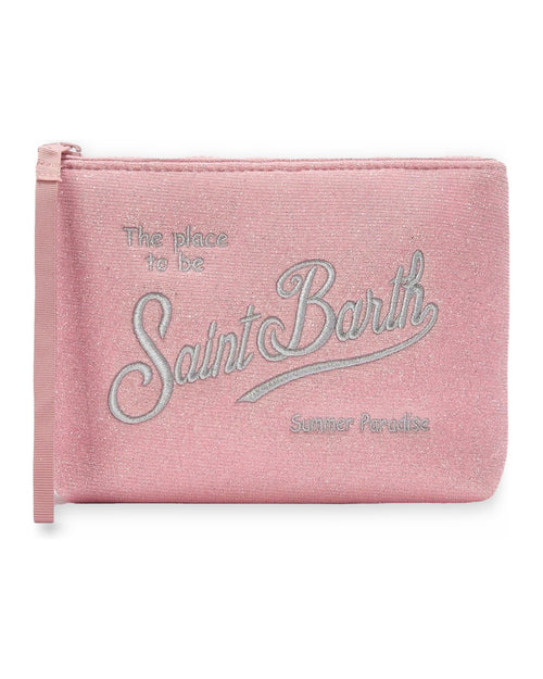 Pochette e Clutch Unisex Mc2 Saint Barth - Pochette Aline Lurex W 00 Emb - Multicolore
