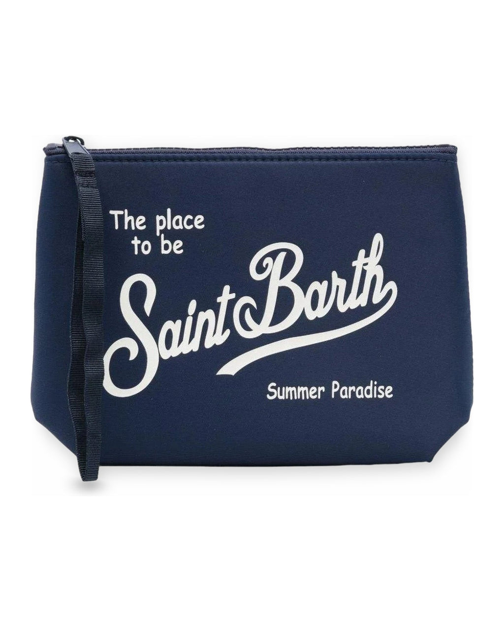 Beauty Case Unisex Mc2 Saint Barth - Pochette - Blu