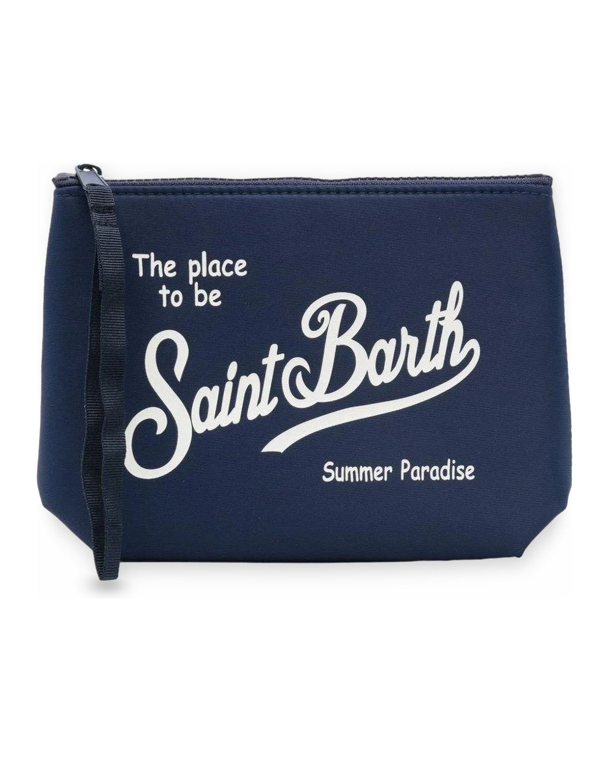 Beauty Case Unisex Mc2 Saint Barth - Pochette - Blu