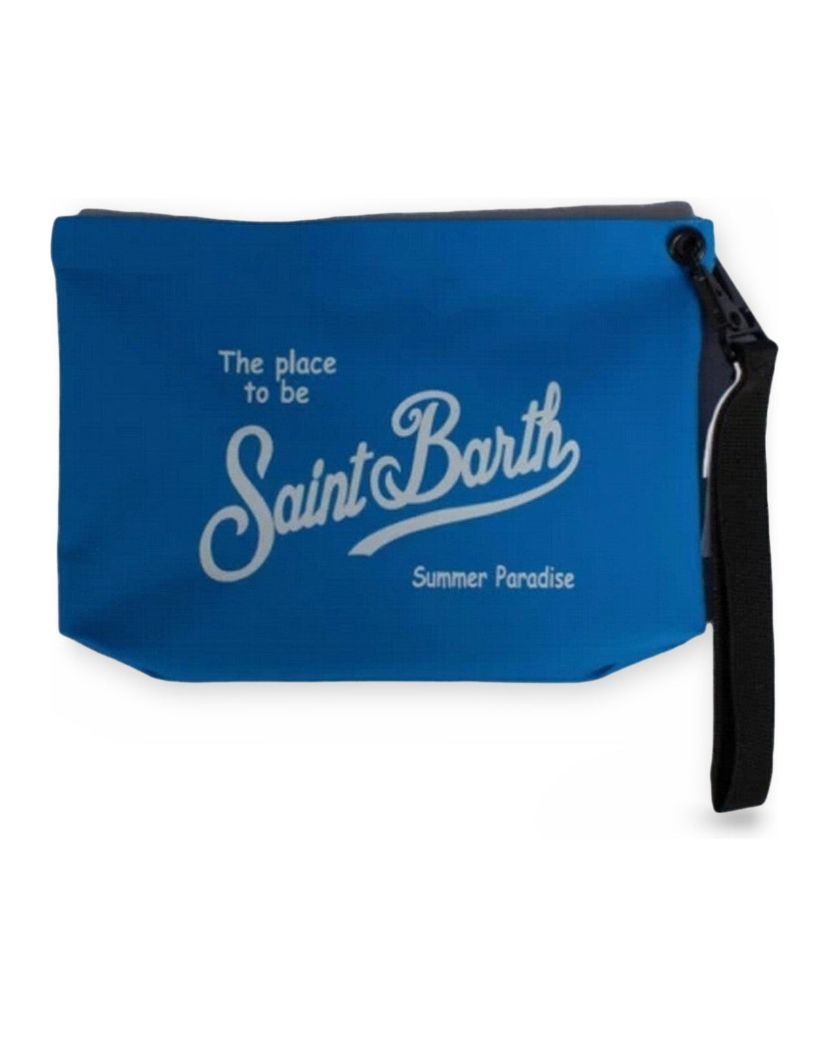 Beauty Case Unisex Mc2 Saint Barth - Pochette - Blu