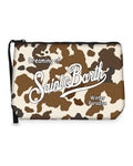 Pochette e Clutch Unisex Mc2 Saint Barth - Pochette Cow Skin 10 - Multicolore
