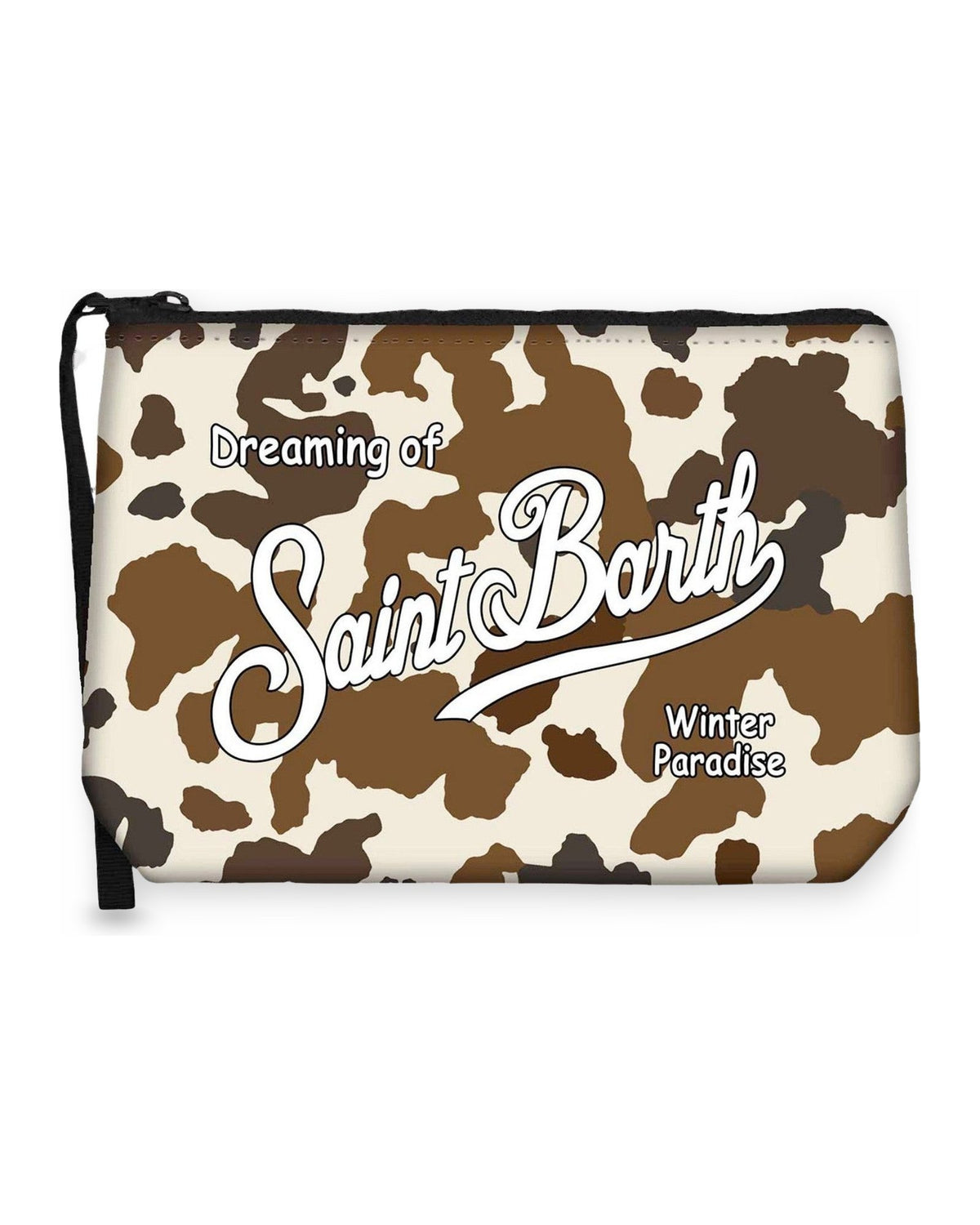 Pochette e Clutch Unisex Mc2 Saint Barth - Pochette Cow Skin 10 - Multicolore