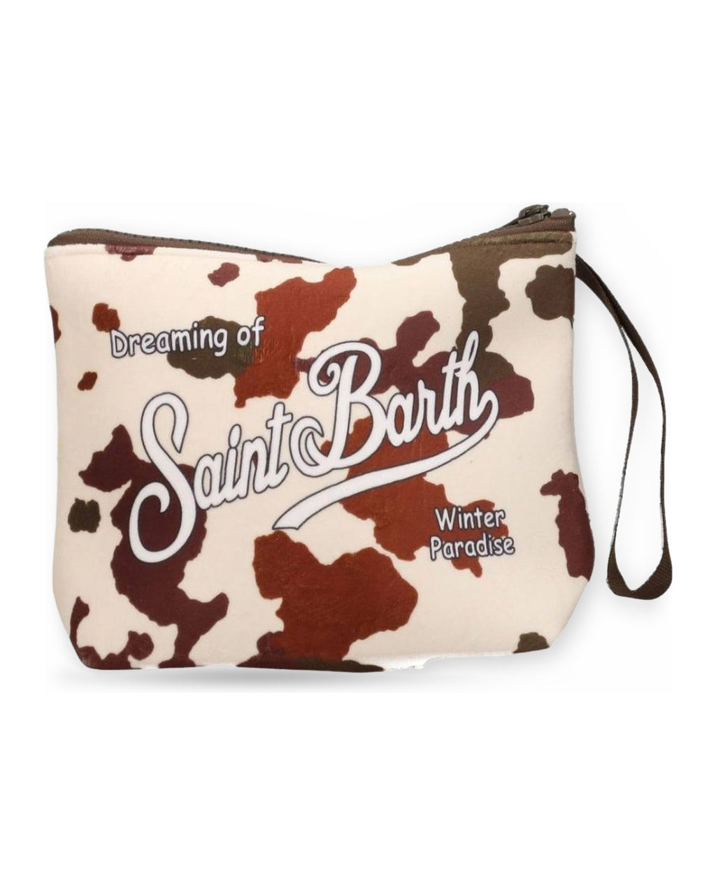 Pochette e Clutch Unisex Mc2 Saint Barth - Pochette Cow Skin 10 - Multicolore