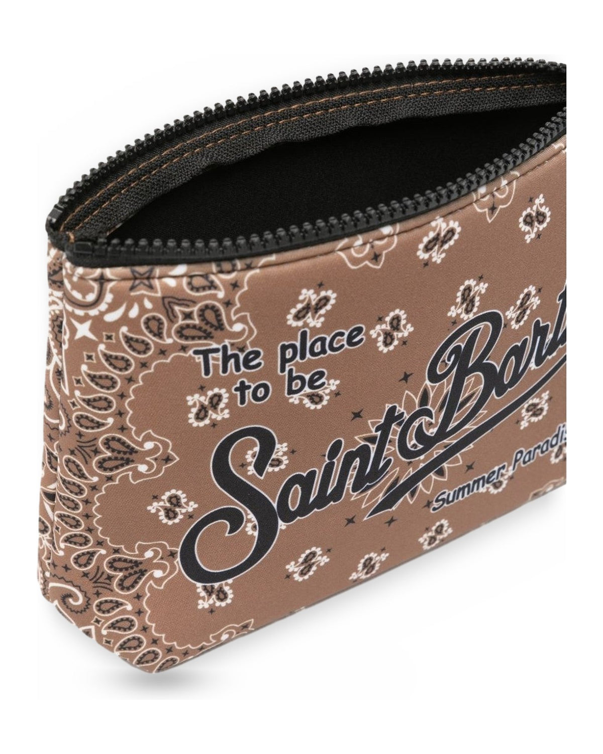 Beauty Case Unisex Mc2 Saint Barth - Pochette - Marrone