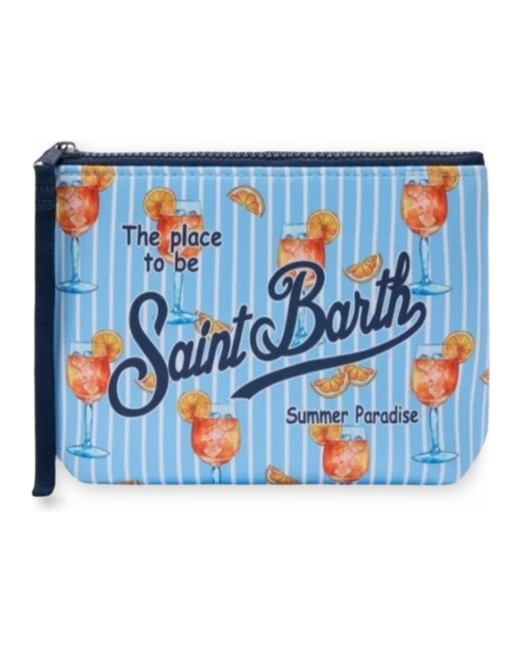 Beauty Case Unisex Mc2 Saint Barth - Pochette - Multicolore