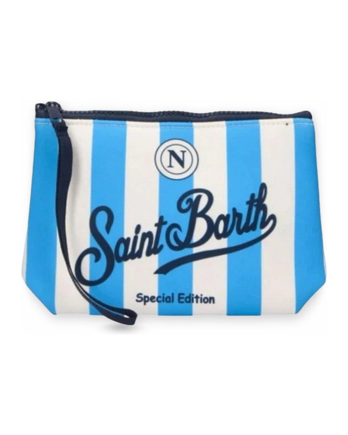 Beauty Case Unisex Mc2 Saint Barth - Pochette Napoli - Multicolore