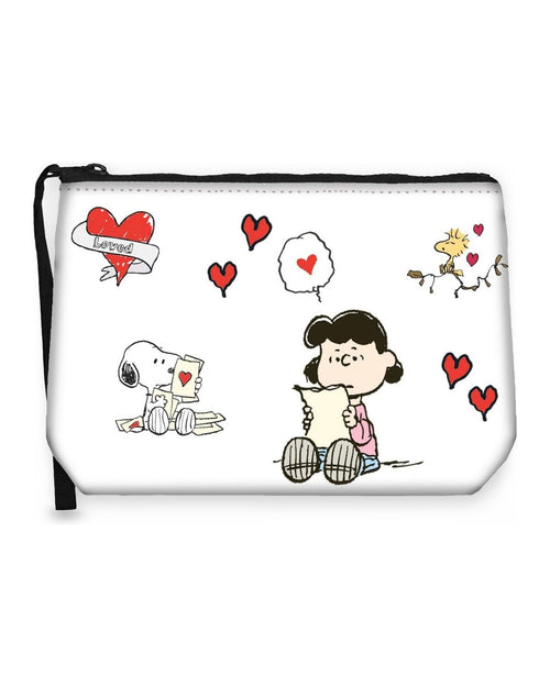 Pochette e Clutch Unisex Mc2 Saint Barth - Pochette Peanuts Love Letters 10 - Multicolore
