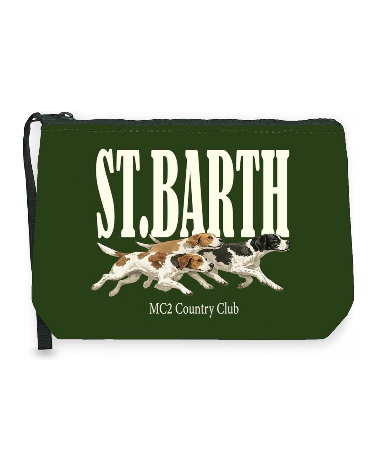 Pochette e Clutch Unisex Mc2 Saint Barth - Pochette SB Logo Dogs 51 - Multicolore