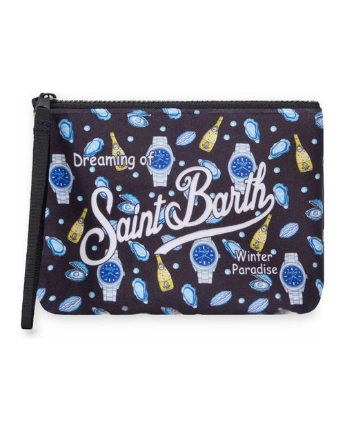 Pochette e Clutch Unisex Mc2 Saint Barth - Pochette Sparkling Watch 00 - Multicolore
