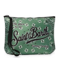 Beauty Case Unisex Mc2 Saint Barth - Pochette - Verde