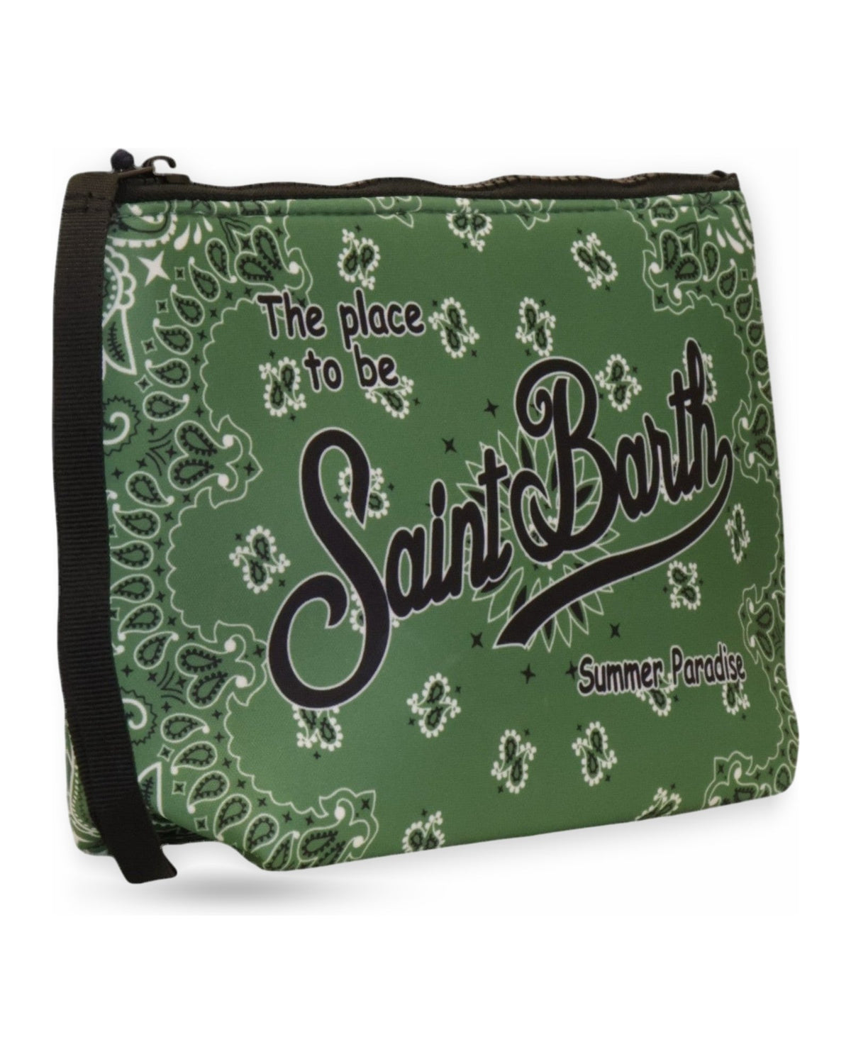 Beauty Case Unisex Mc2 Saint Barth - Pochette - Verde