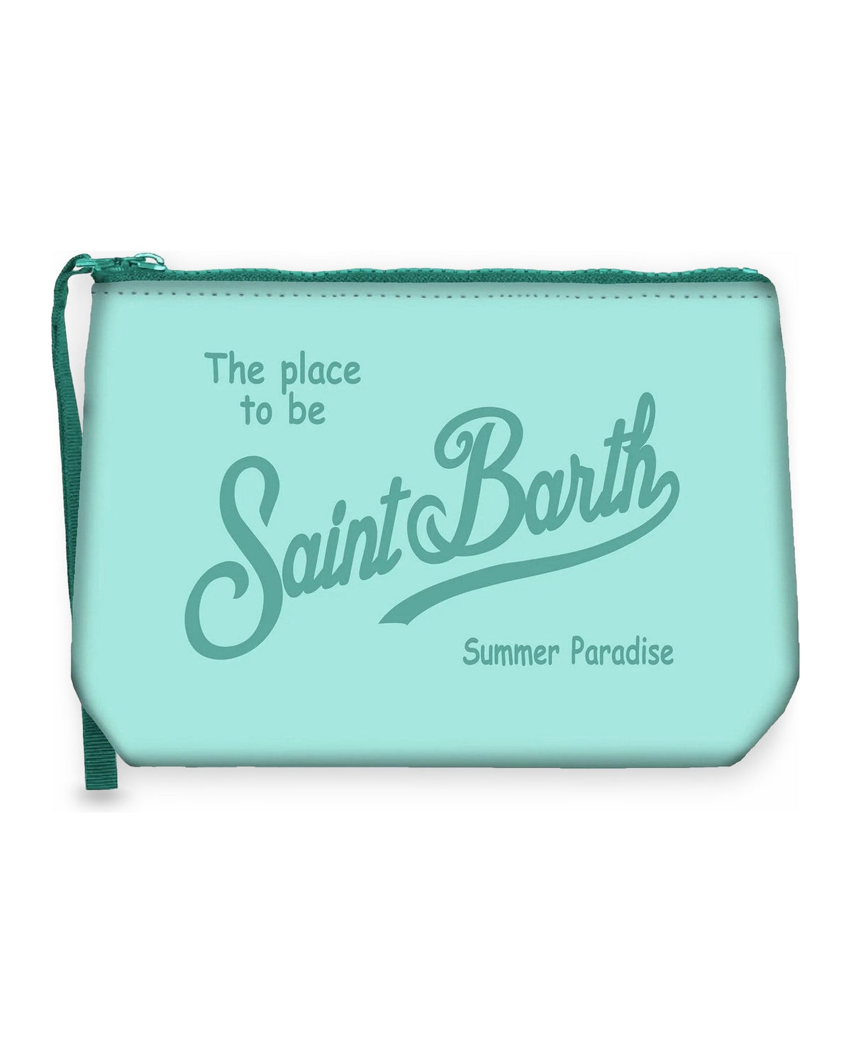 Beauty Case Unisex Mc2 Saint Barth - Pochette - Verde Acqua