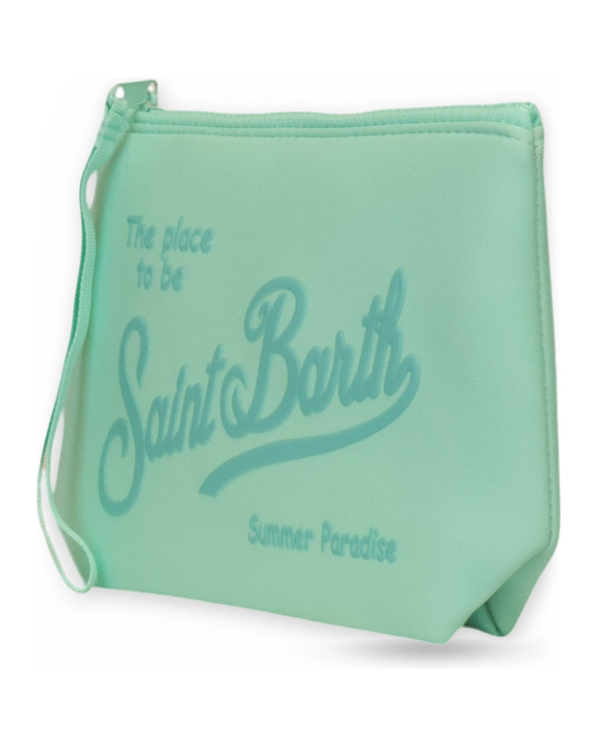 Beauty Case Unisex Mc2 Saint Barth - Pochette - Verde Acqua