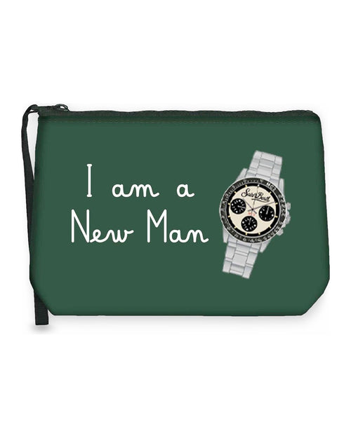 Pochette e Clutch Unisex Mc2 Saint Barth - Pochette Watch New Man 51 - Multicolore