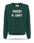 Maglioni Uomo Mc2 Saint Barth - Round-Neck Sweater Chiedi a Chat 51 - Verde