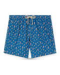 Pantaloncini e calzoncini Uomo Mc2 Saint Barth - Ultralight Stretch Swim Short - Azzurro