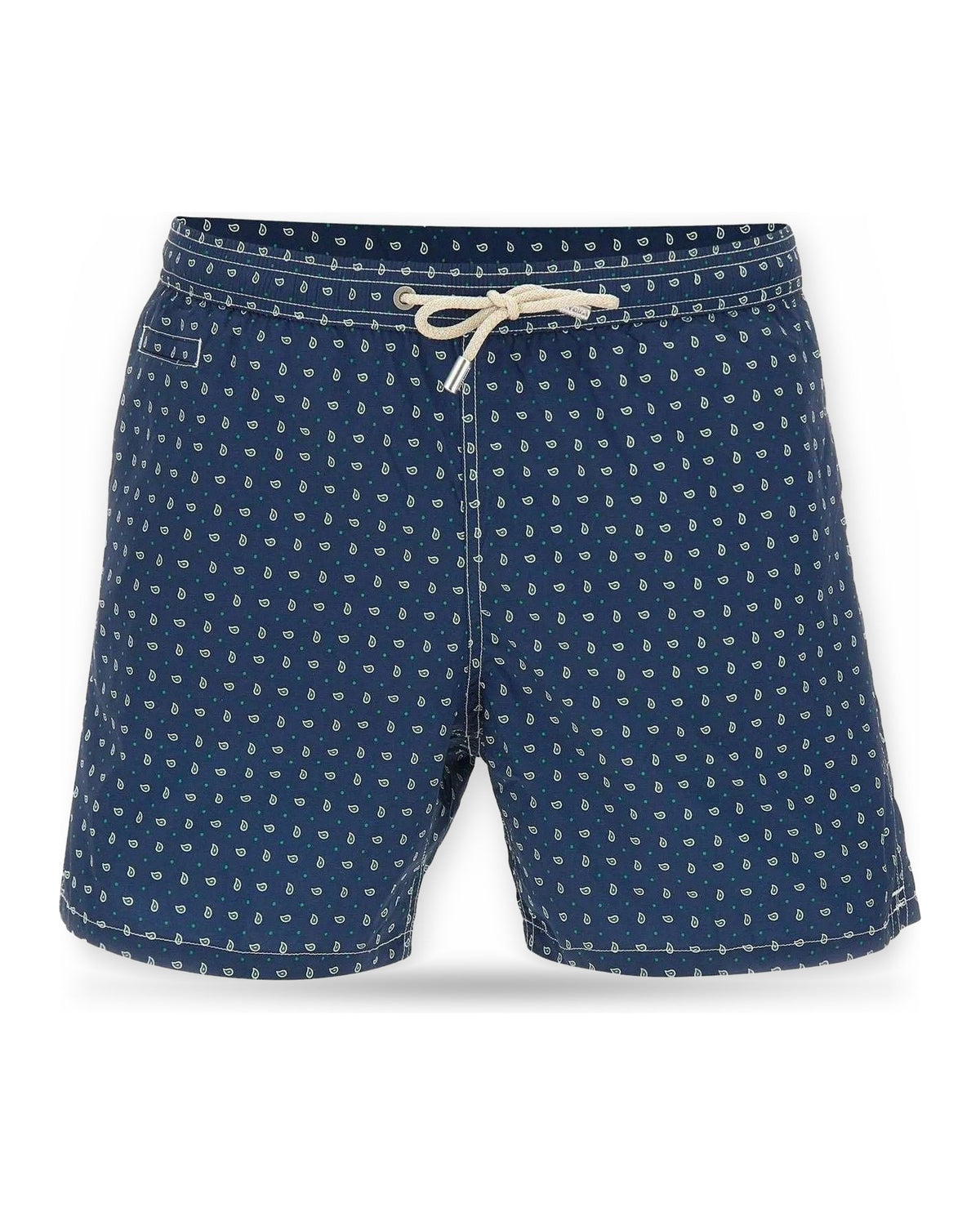 Pantaloncini e calzoncini Uomo Mc2 Saint Barth - Ultralight Stretch Swim Short - Blu