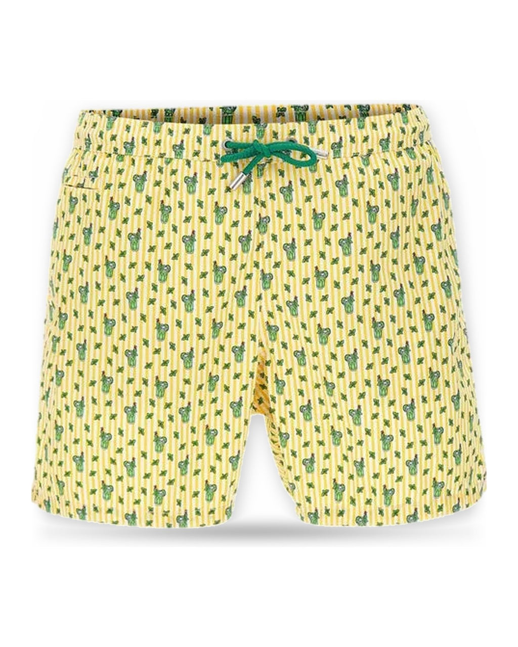 Pantaloncini e calzoncini Uomo Mc2 Saint Barth - Ultralight Stretch Swim Short - Multicolore