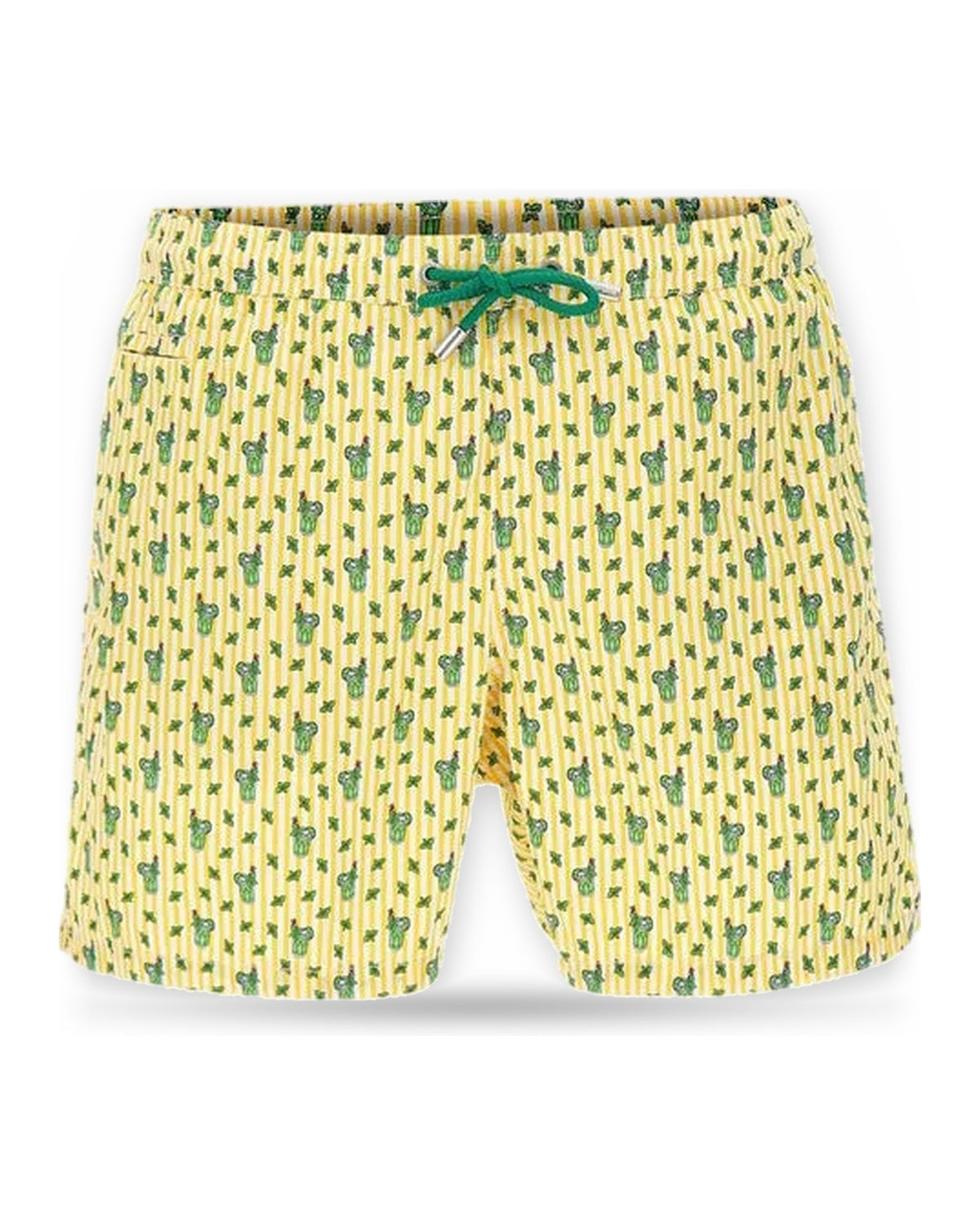 Pantaloncini e calzoncini Uomo Mc2 Saint Barth - Ultralight Stretch Swim Short - Multicolore