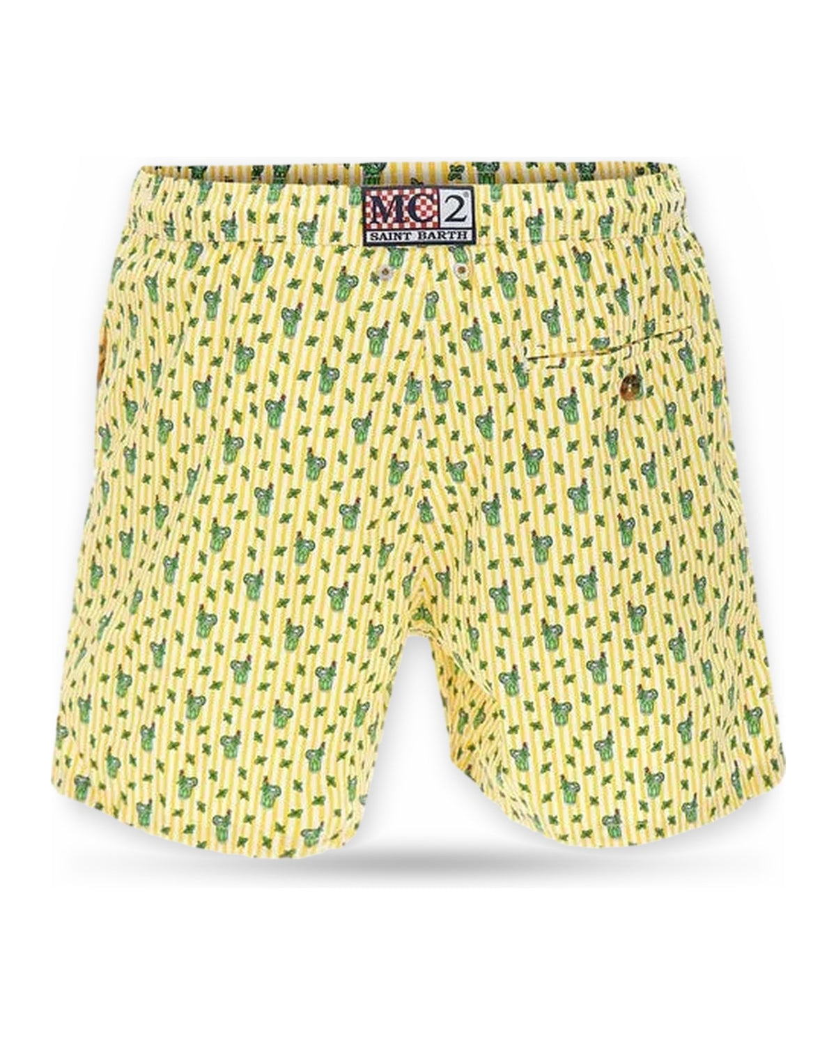 Pantaloncini e calzoncini Uomo Mc2 Saint Barth - Ultralight Stretch Swim Short - Multicolore