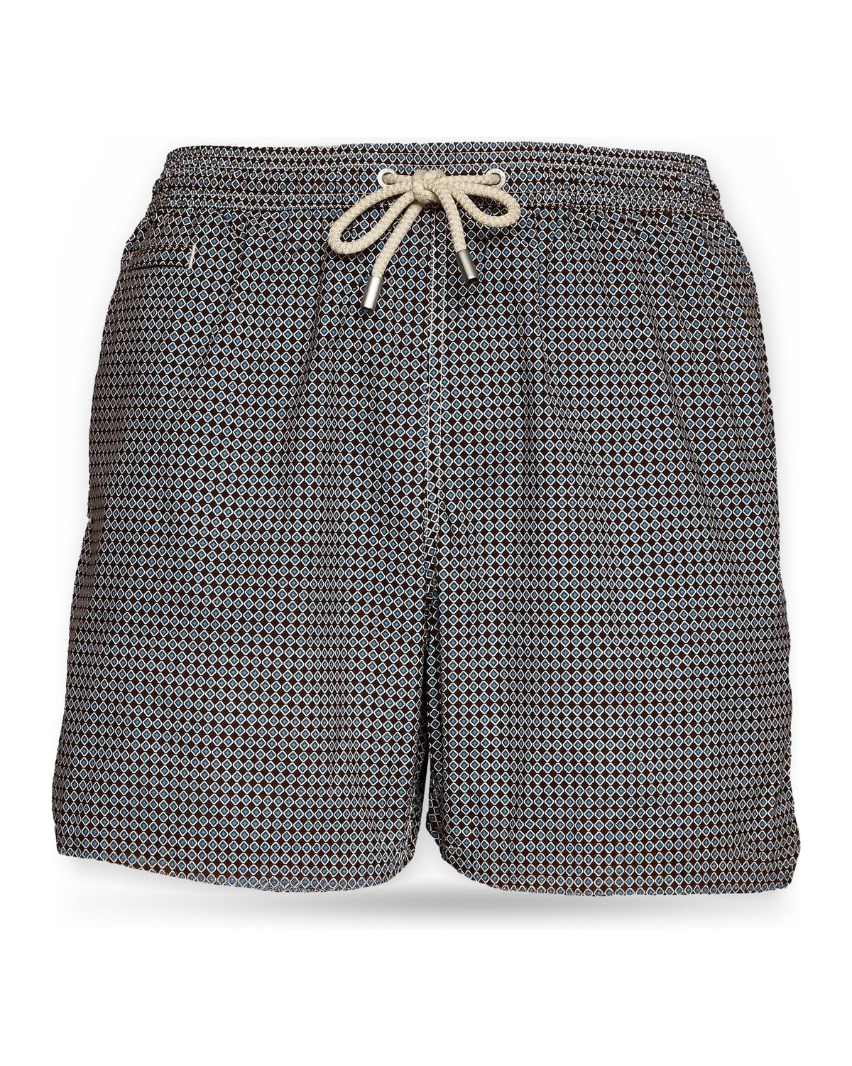 Pantaloncini e calzoncini Uomo Mc2 Saint Barth - Ultralight Stretch Swim Short - Nero