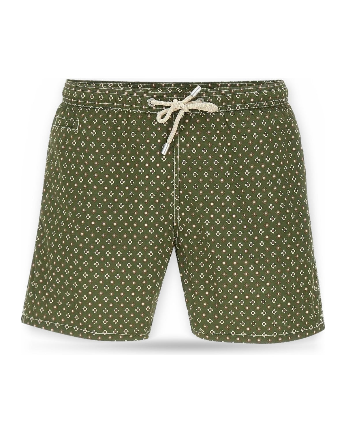 Pantaloncini e calzoncini Uomo Mc2 Saint Barth - Ultralight Stretch Swim Short - Verde